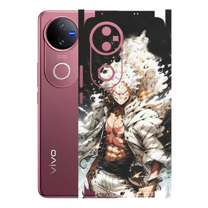 VIVO Z/V/X/T/U/S Series Phone Skins (All Models) - Anime Angry Classy Character - Matte Finish (M-34) Vivo V50 5G