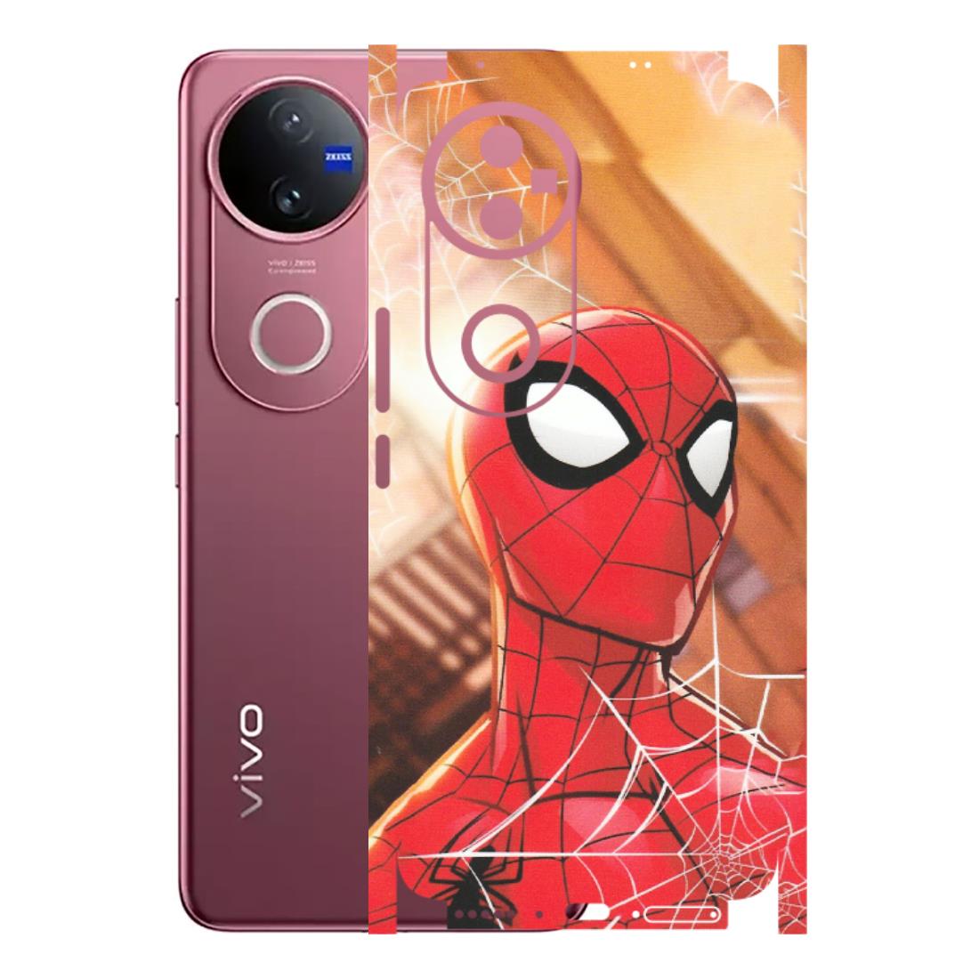 VIVO Z/V/X/T/U/S Series Phone Skins (All Models) - Spiderman Face New - Matte Finish (M-41) Vivo V50 5G