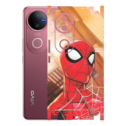 VIVO Z/V/X/T/U/S Series Phone Skins (All Models) - Spiderman Face New - Matte Finish (M-41) Vivo V50 5G