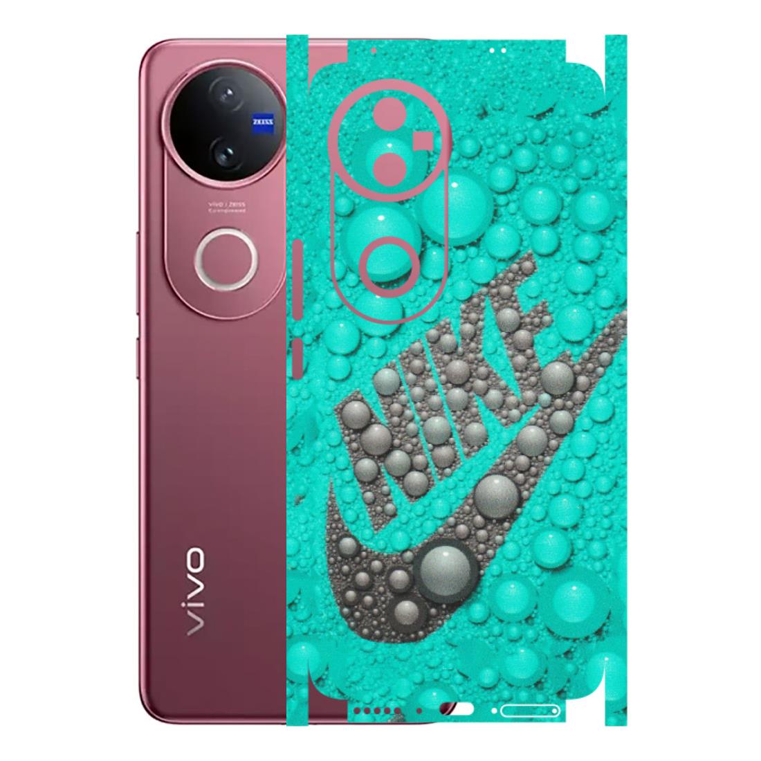 VIVO Z/V/X/T/U/S Series Phone Skins (All Models) - Shoe Brand Bubbles - Matte Finish (M-42) Vivo V50 5G