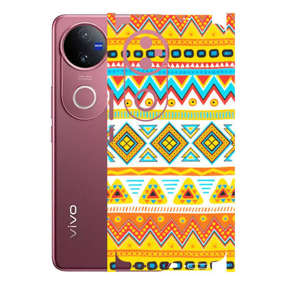 VIVO Z/V/X/T/U/S Series Phone Skins (All Models) - Mexican Abstract - Matte Finish (M-71) Vivo V50 5G