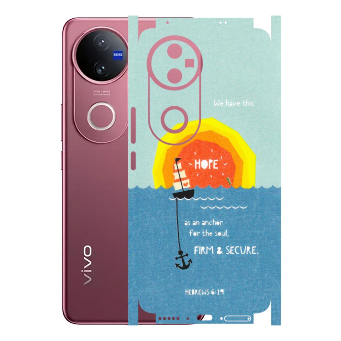 VIVO Z/V/X/T/U/S Series Phone Skins (All Models) - A Beautiful Sunset of Hope - Matte Finish (M-75) Vivo V50 5G