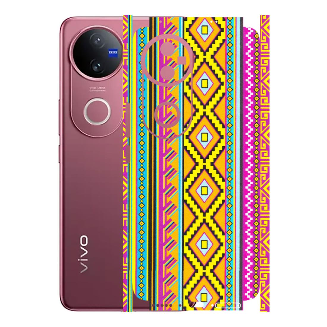 VIVO Z/V/X/T/U/S Series Phone Skins (All Models) - Thai illustration - Matte Finish (M-89) Vivo V50 5G