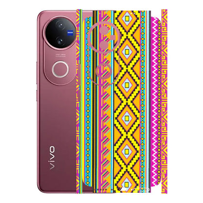VIVO Z/V/X/T/U/S Series Phone Skins (All Models) - Thai illustration - Matte Finish (M-89) Vivo V50 5G