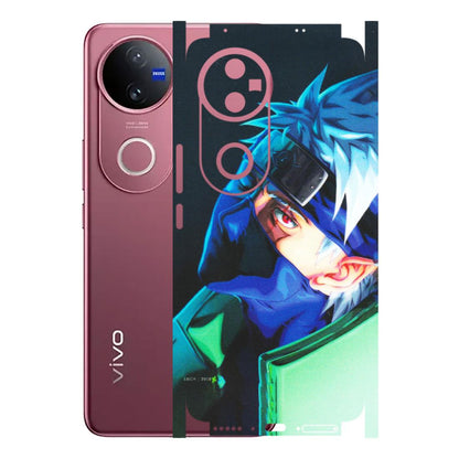 VIVO Z/V/X/T/U/S Series Phone Skins (All Models) - Evil Anime Look - Matte Finish (M-90) Vivo V50 5G