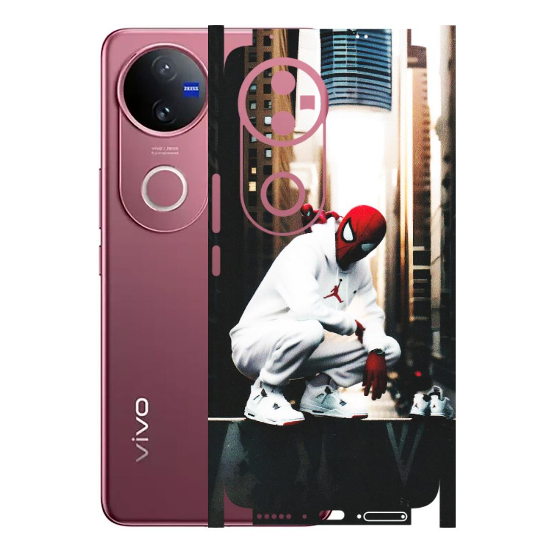 VIVO Z/V/X/T/U/S Series Phone Skins (All Models) - Sportsman Spider Man - Matte Finish (M-94) Vivo V50 5G