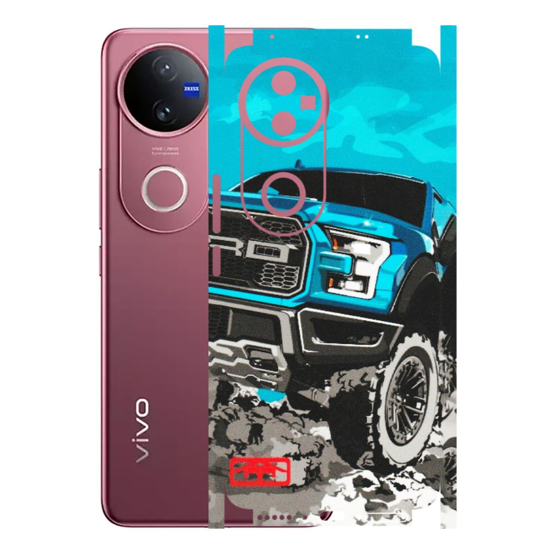 VIVO Z/V/X/T/U/S Series Phone Skins (All Models) - Off Roading Lover - Matte Finish (M-95) Vivo V50 5G
