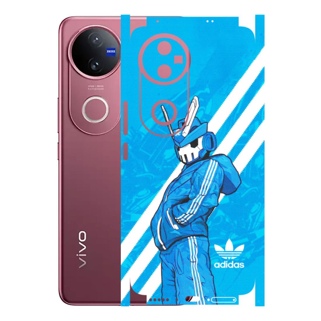 VIVO Z/V/X/T/U/S Series Phone Skins (All Models) - Battle of Adidas - Matte Finish (M-98) Vivo V50 5G