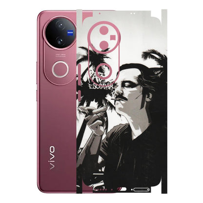 VIVO Z/V/X/T/U/S Series Phone Skins (All Models) - Pab Escobar - Transparent Finish (T-05) Vivo V50 5G