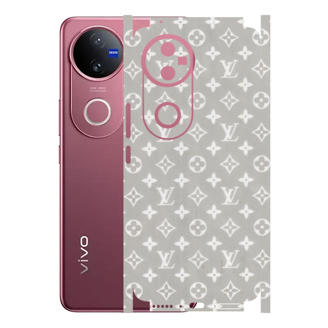 VIVO Z/V/X/T/U/S Series Phone Skins (All Models) - Luxury Brands Logo - Transparent Finish (T-07) Vivo V50 5G