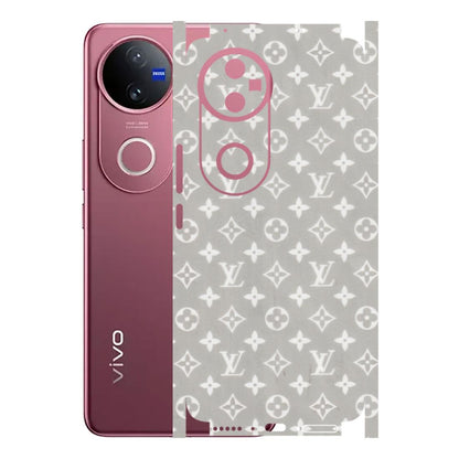 VIVO Z/V/X/T/U/S Series Phone Skins (All Models) - Luxury Brands Logo - Transparent Finish (T-07) Vivo V50 5G