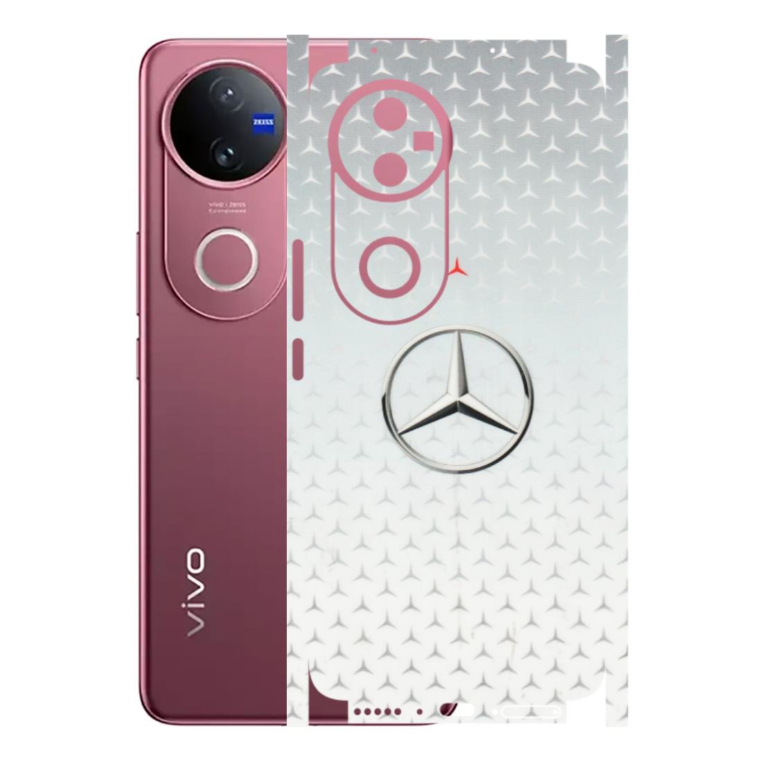VIVO Z/V/X/T/U/S Series Phone Skins (All Models) - Mercedes Benz - Transparent Finish (T-10) Vivo V50 5G