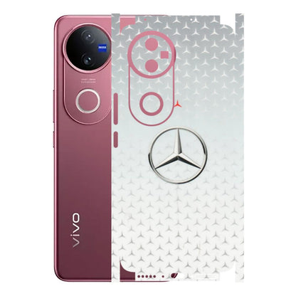 VIVO Z/V/X/T/U/S Series Phone Skins (All Models) - Mercedes Benz - Transparent Finish (T-10) Vivo V50 5G