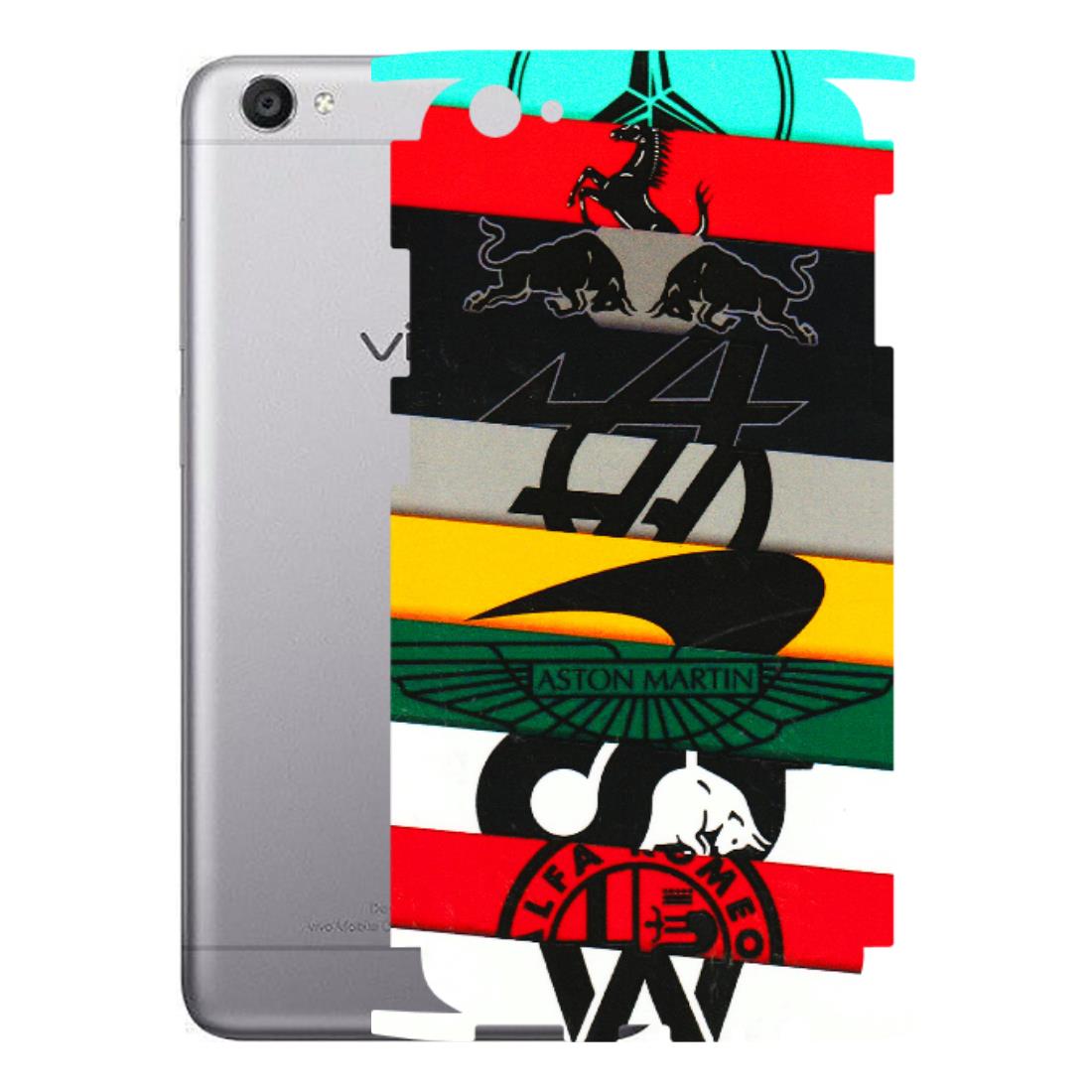 VIVO Z/V/X/T/U/S Series Phone Skins (All Models) - Multi Designer Brands - 3D Embossed Finish (L-187) Vivo V5