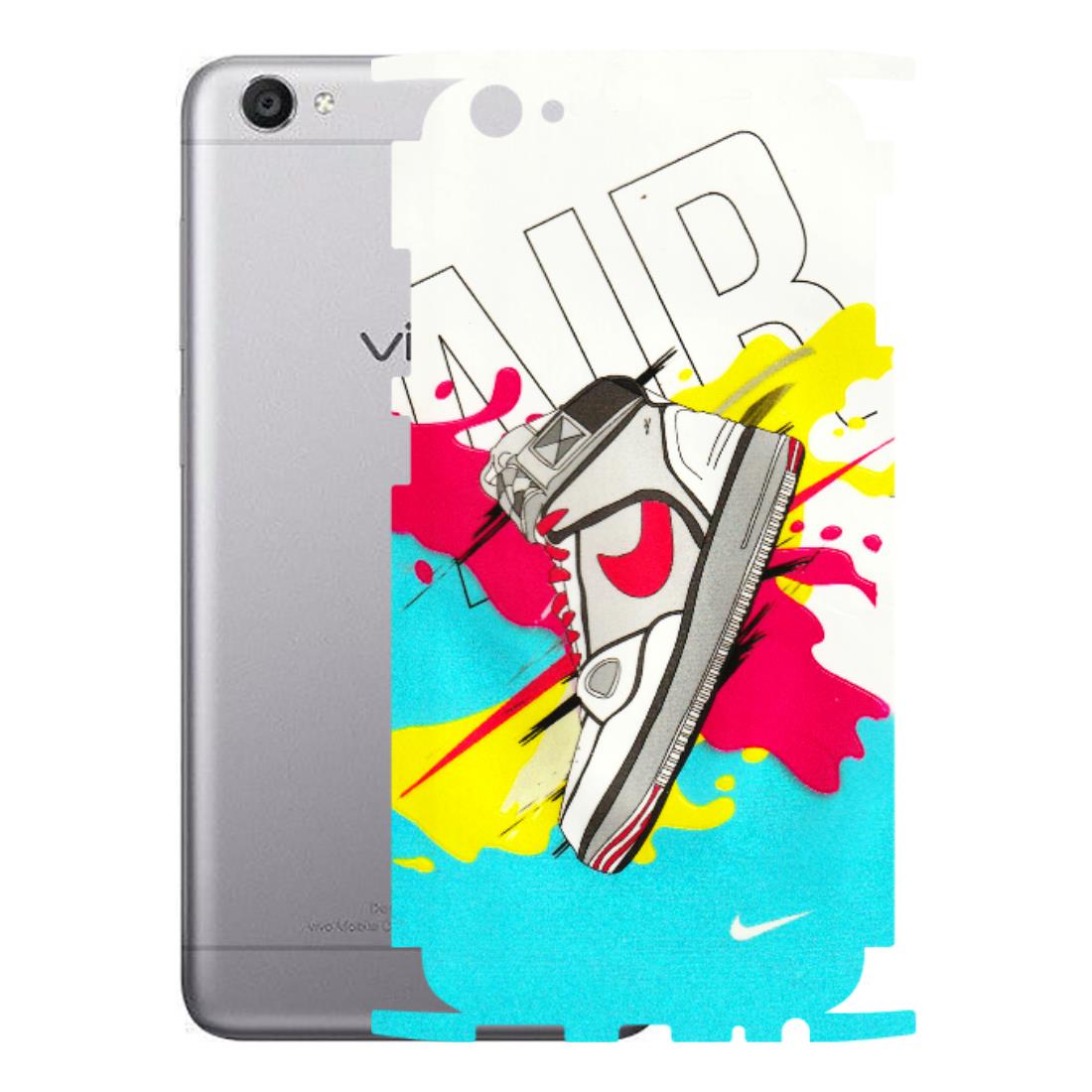 VIVO Z/V/X/T/U/S Series Phone Skins (All Models) - Sneaker - 3D Embossed Finish (L-207) Vivo V5
