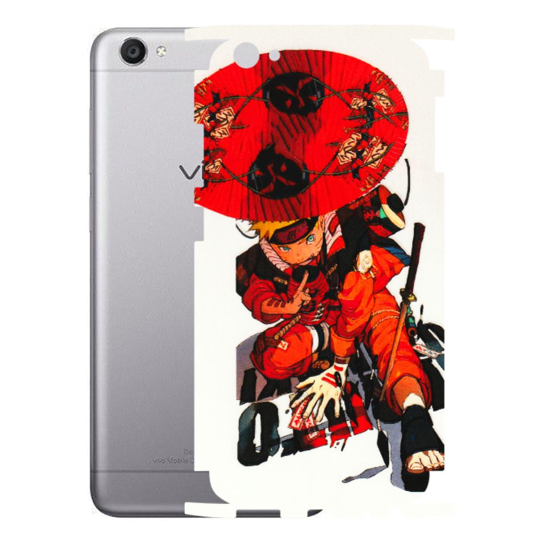 VIVO Z/V/X/T/U/S Series Phone Skins (All Models) - Naruto - 3D Embossed Finish (L-208) Vivo V5