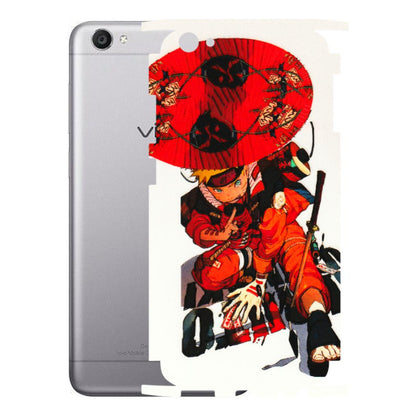 VIVO Z/V/X/T/U/S Series Phone Skins (All Models) - Naruto - 3D Embossed Finish (L-208) Vivo V5
