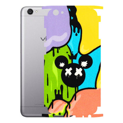 VIVO Z/V/X/T/U/S Series Phone Skins (All Models) - Gadgets Wrap - 3D Embossed Finish (L-217) Vivo V5
