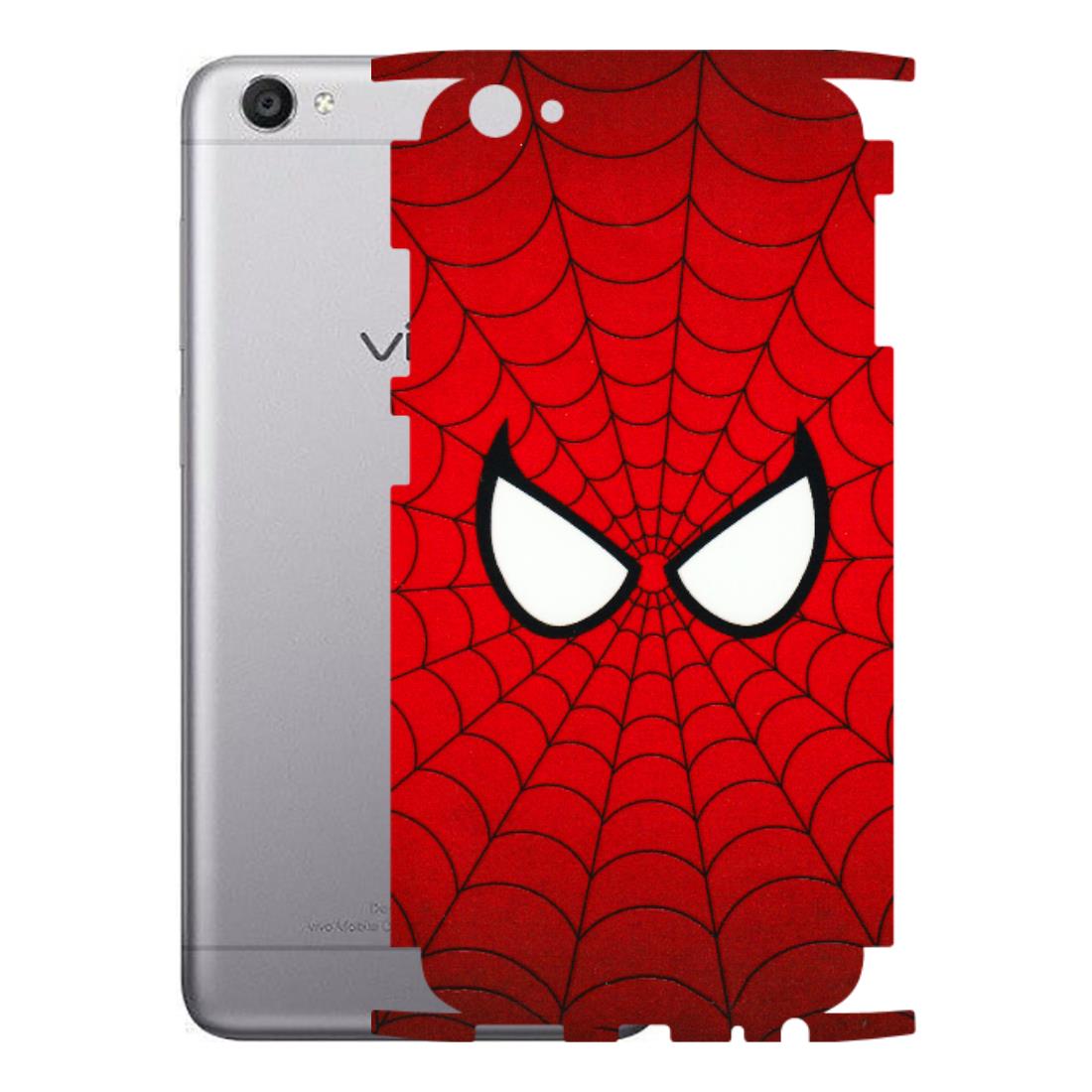 VIVO Z/V/X/T/U/S Series Phone Skins (All Models) - Spidey Eyes - 3D Embossed Finish (L-257) Vivo V5