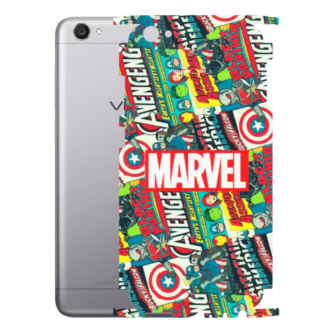 VIVO Z/V/X/T/U/S Series Phone Skins (All Models) - Marvel Comic Lover - Matte Finish (M-30) Vivo V5