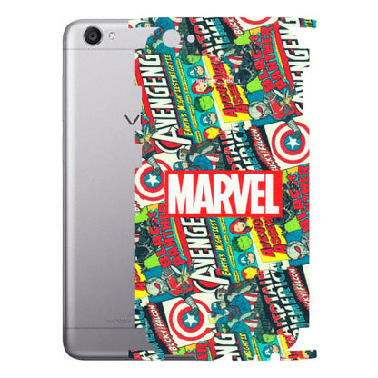 VIVO Z/V/X/T/U/S Series Phone Skins (All Models) - Marvel Comic Lover - Matte Finish (M-30) Vivo V5