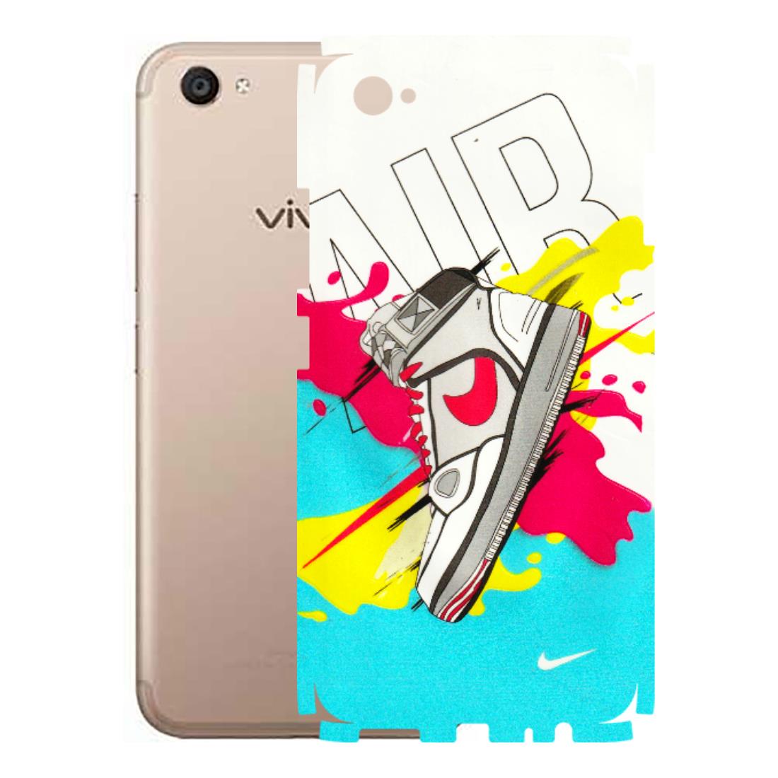 VIVO Z/V/X/T/U/S Series Phone Skins (All Models) - Sneaker - 3D Embossed Finish (L-207) Vivo V5 Plus