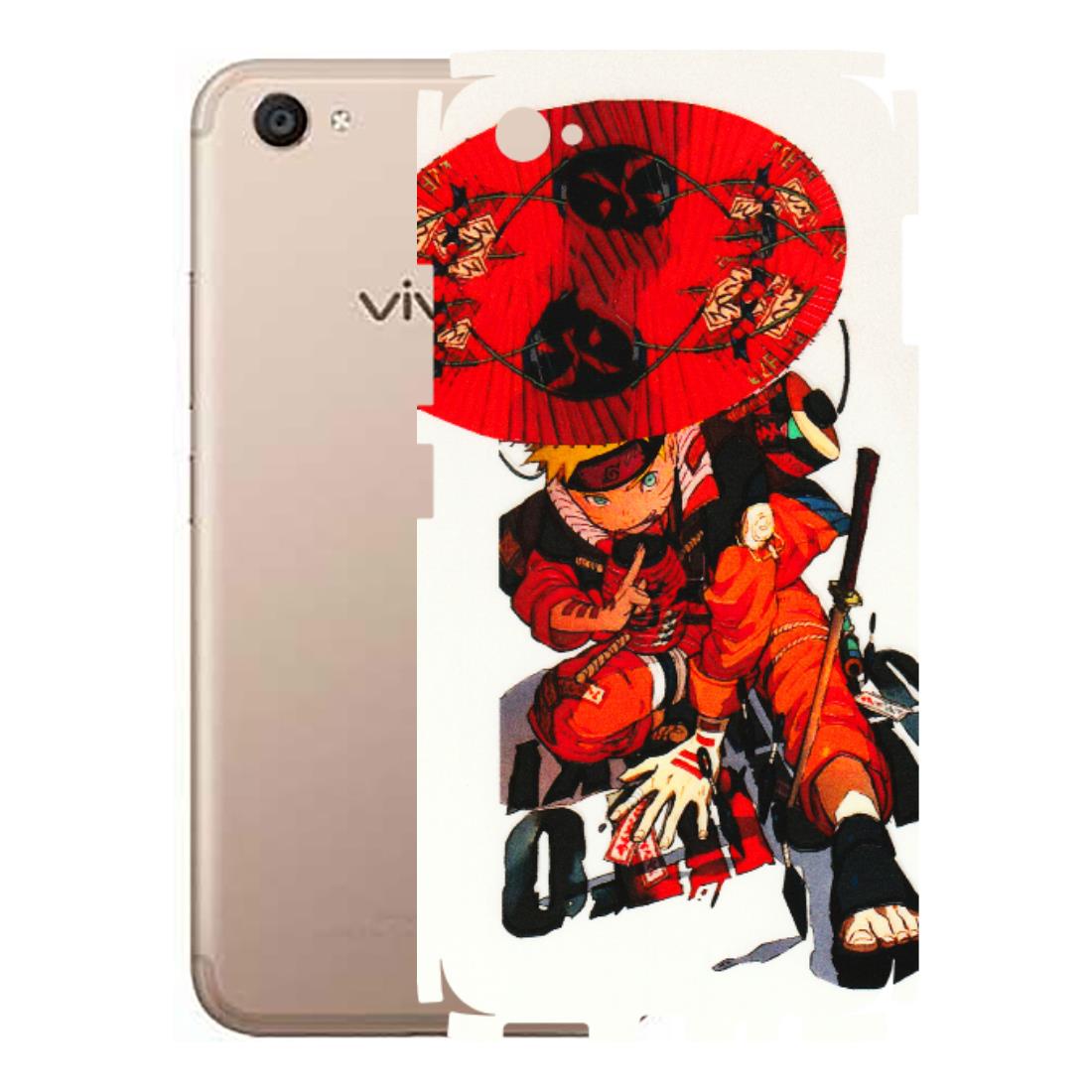 VIVO Z/V/X/T/U/S Series Phone Skins (All Models) - Naruto - 3D Embossed Finish (L-208) Vivo V5 Plus