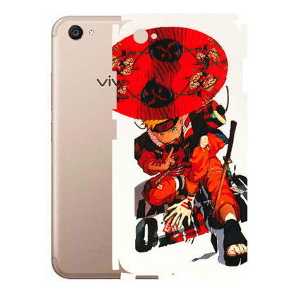 VIVO Z/V/X/T/U/S Series Phone Skins (All Models) - Naruto - 3D Embossed Finish (L-208) Vivo V5 Plus