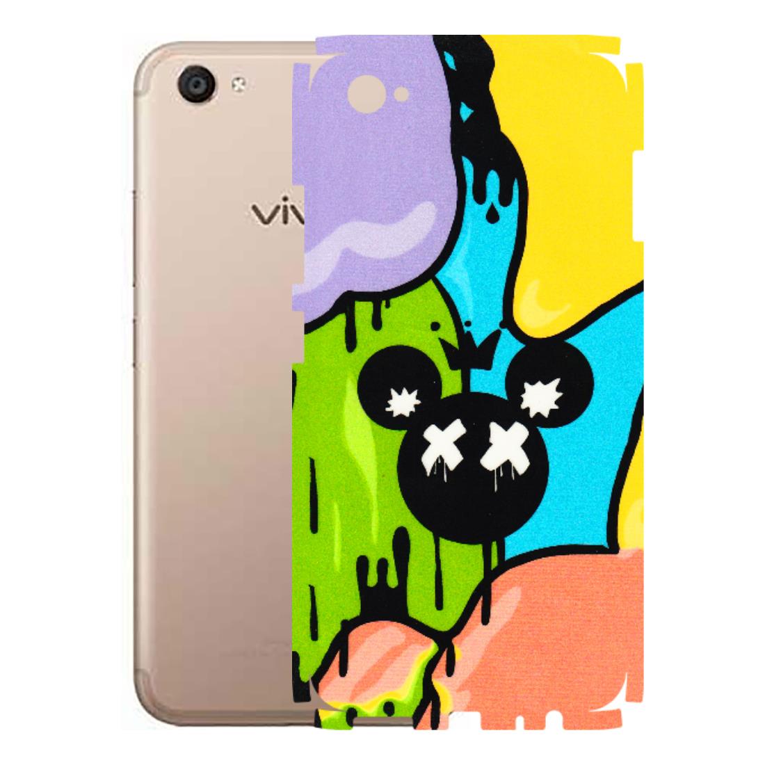 VIVO Z/V/X/T/U/S Series Phone Skins (All Models) - Gadgets Wrap - 3D Embossed Finish (L-217) Vivo V5 Plus