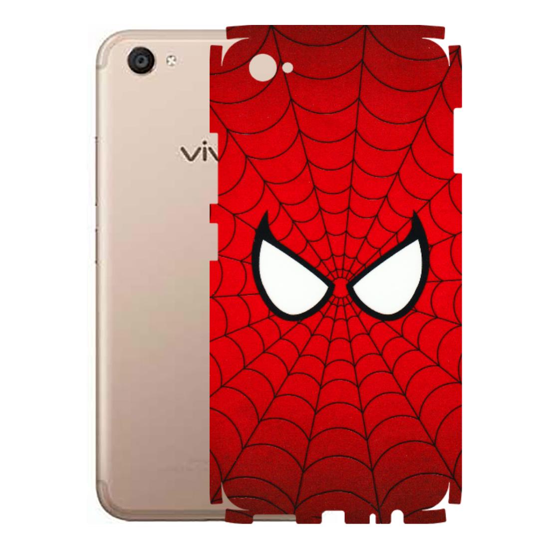 VIVO Z/V/X/T/U/S Series Phone Skins (All Models) - Spidey Eyes - 3D Embossed Finish (L-257) Vivo V5 Plus