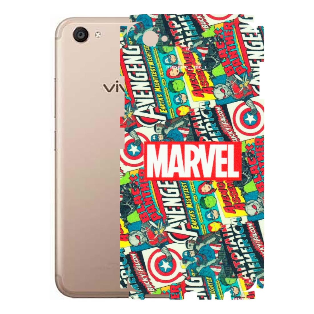 VIVO Z/V/X/T/U/S Series Phone Skins (All Models) - Marvel Comic Lover - Matte Finish (M-30) Vivo V5 Plus