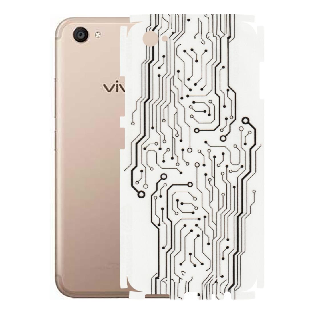 VIVO Z/V/X/T/U/S Series Phone Skins (All Models) - Tech Circuits - Transparent Finish (T-03) Vivo V5 Plus