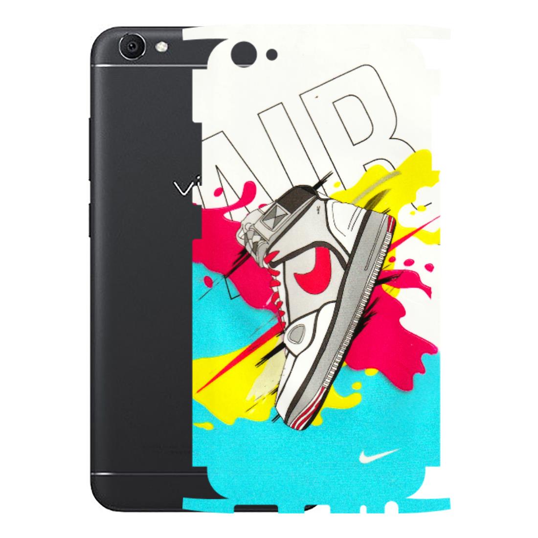 VIVO Z/V/X/T/U/S Series Phone Skins (All Models) - Sneaker - 3D Embossed Finish (L-207) Vivo V5 S