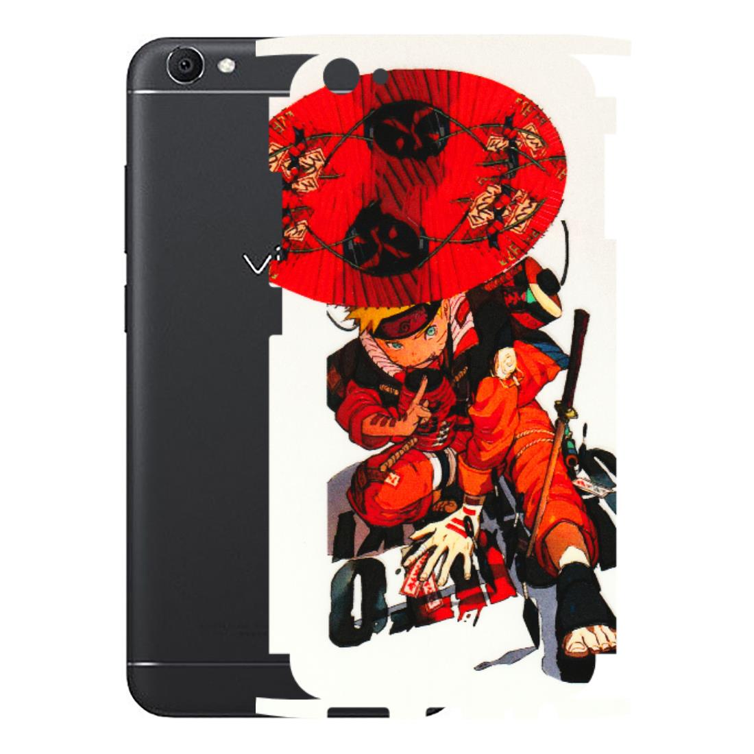 VIVO Z/V/X/T/U/S Series Phone Skins (All Models) - Naruto - 3D Embossed Finish (L-208) Vivo V5 S