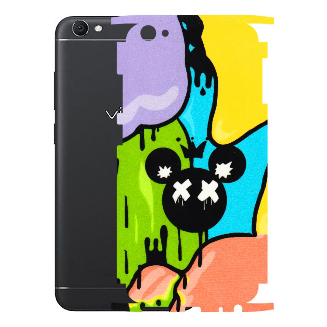 VIVO Z/V/X/T/U/S Series Phone Skins (All Models) - Gadgets Wrap - 3D Embossed Finish (L-217) Vivo V5 S