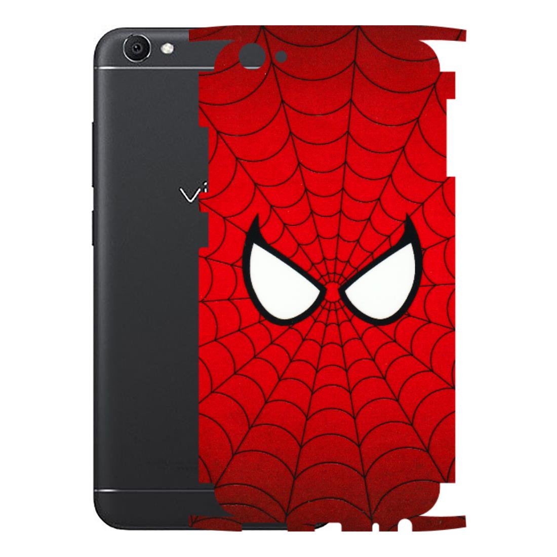 VIVO Z/V/X/T/U/S Series Phone Skins (All Models) - Spidey Eyes - 3D Embossed Finish (L-257) Vivo V5 S