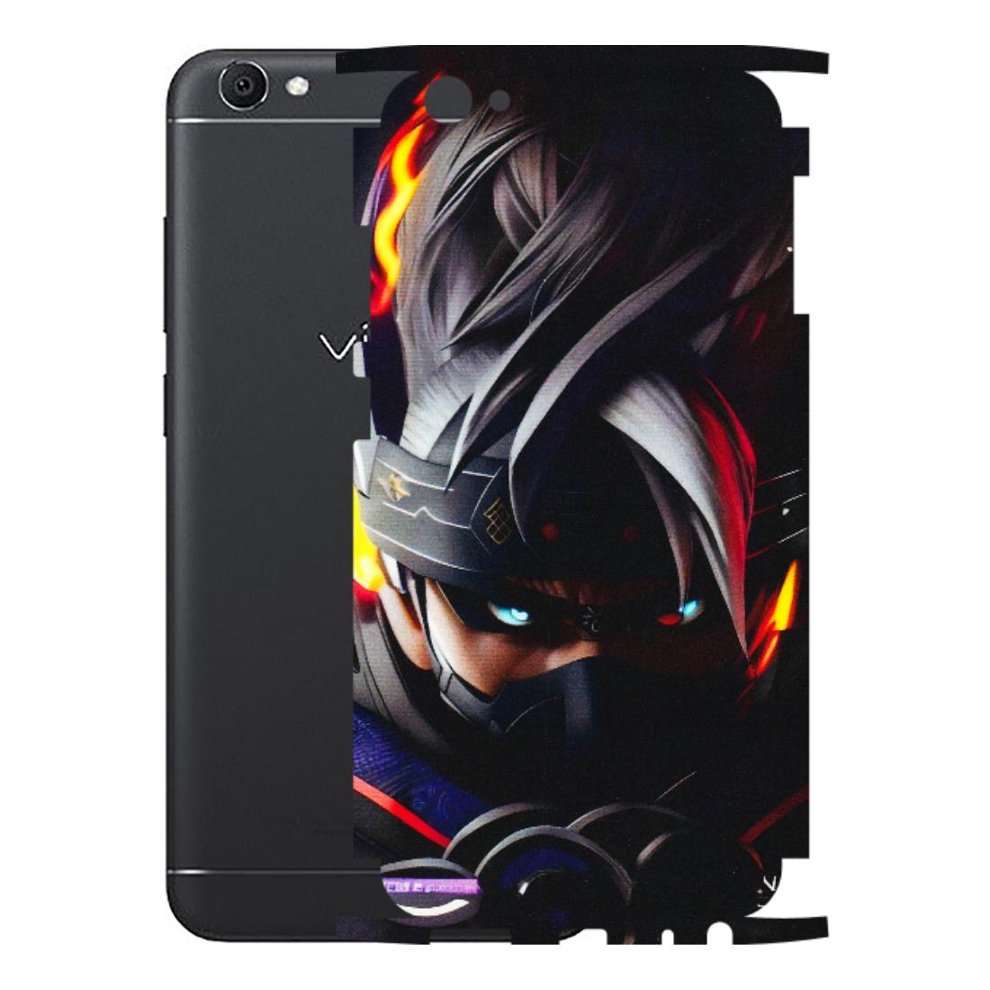 VIVO Z/V/X/T/U/S Series Phone Skins (All Models) - Nennya Naruto Anime - Matte Finish (M-174) Vivo V5 S
