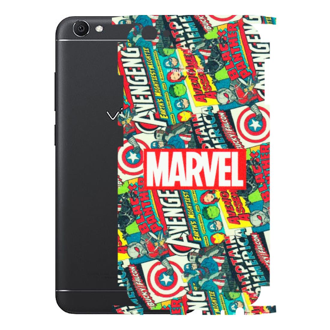 VIVO Z/V/X/T/U/S Series Phone Skins (All Models) - Marvel Comic Lover - Matte Finish (M-30) Vivo V5 S