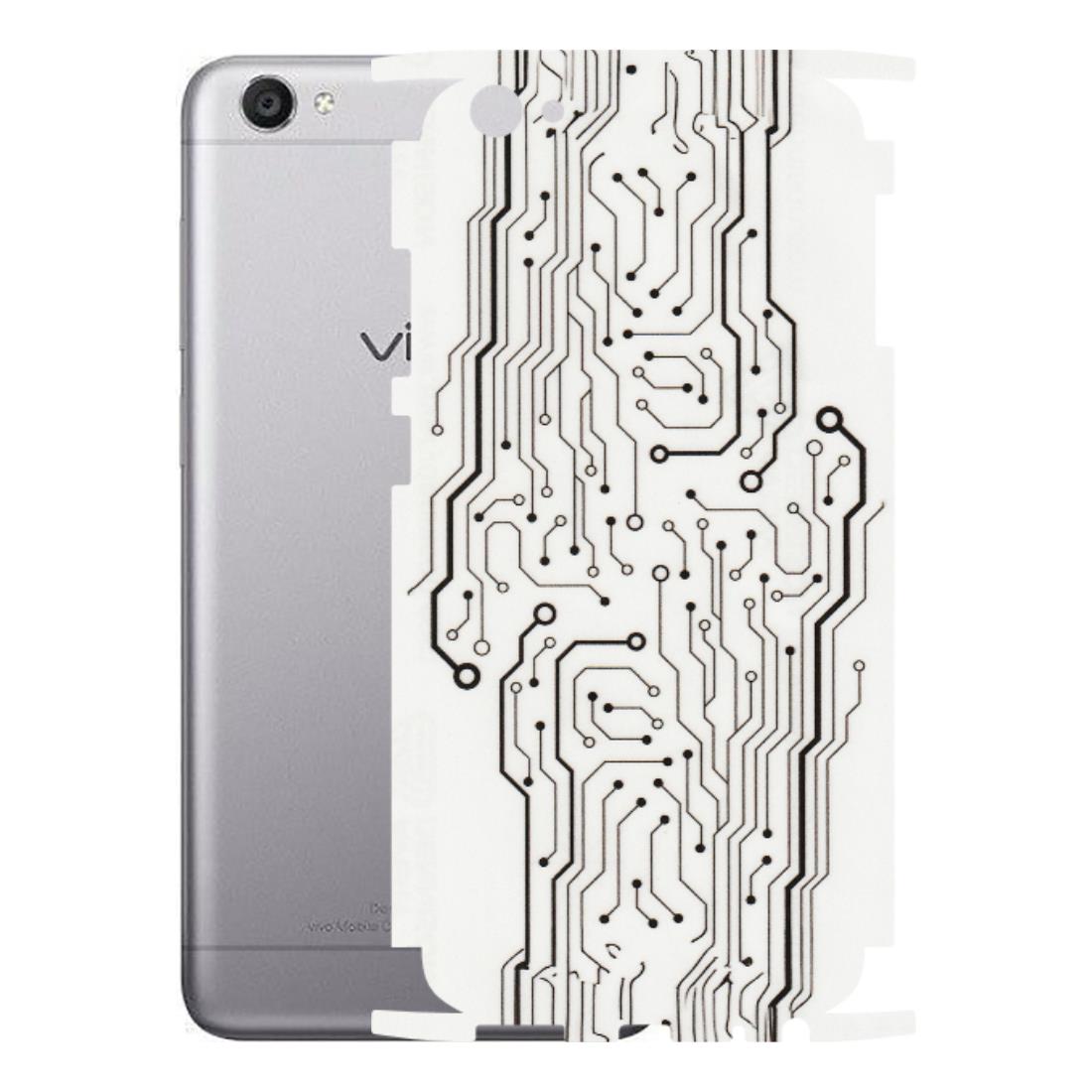 VIVO Z/V/X/T/U/S Series Phone Skins (All Models) - Tech Circuits - Transparent Finish (T-03) Vivo V5