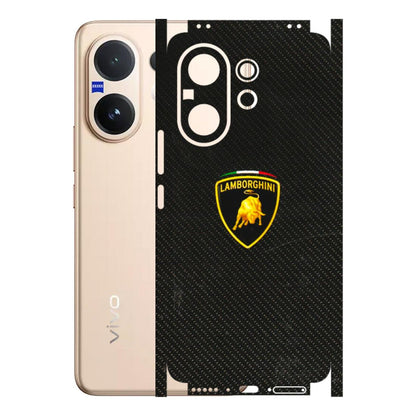 VIVO Z/V/X/T/U/S Series Phone Skins (All Models) - Dotted Lambo - 3D Embossed Finish (L-105) Vivo V60 5G