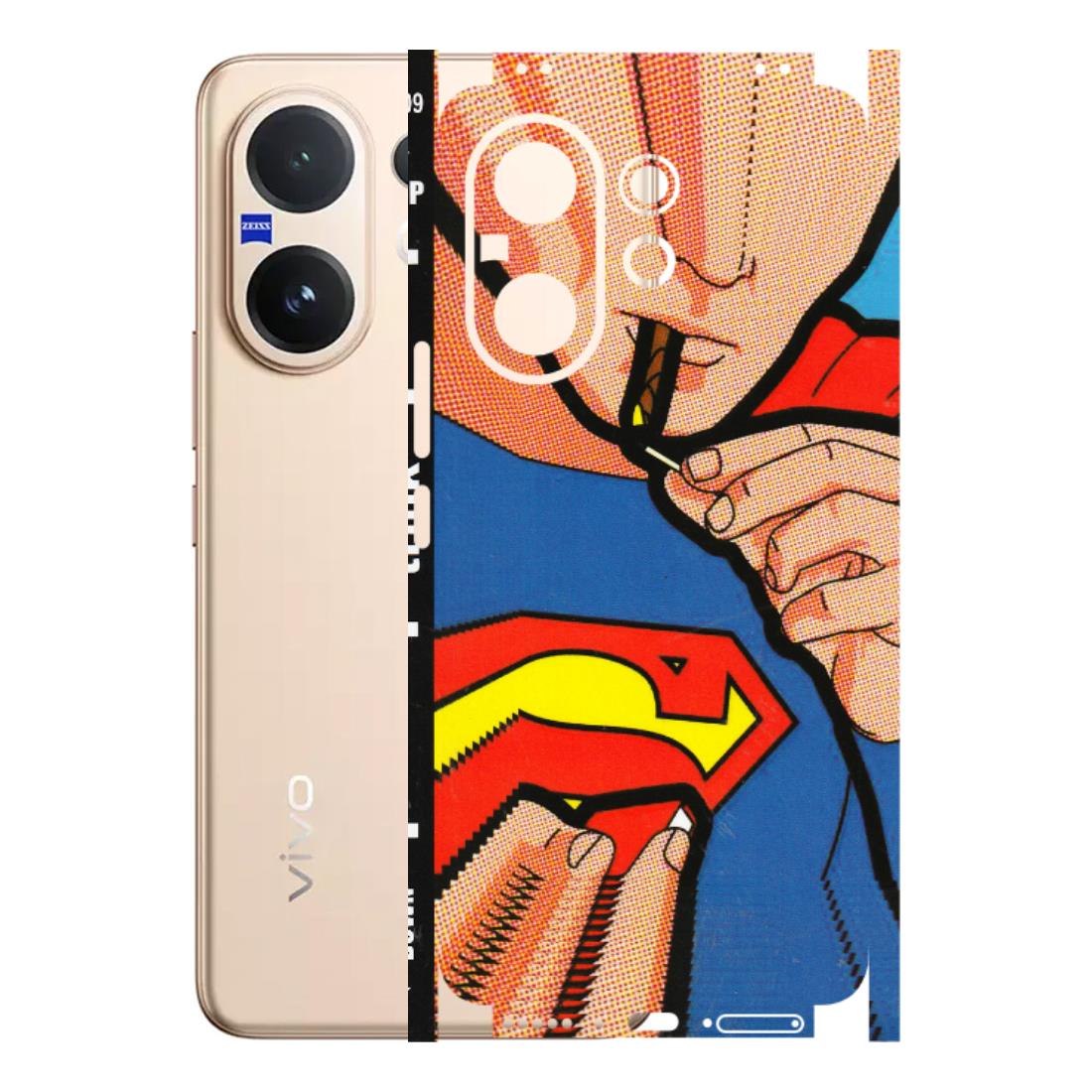 VIVO Z/V/X/T/U/S Series Phone Skins (All Models) - Superman Sutta - 3D Embossed Finish (L-130) Vivo V60 5G