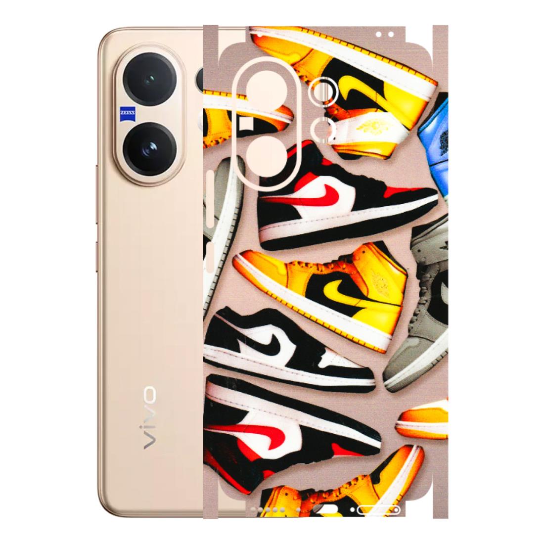VIVO Z/V/X/T/U/S Series Phone Skins (All Models) - Sneaker Lover - 3D Embossed Finish (L-135) Vivo V60 5G