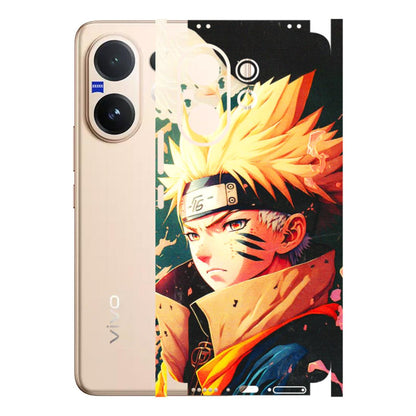 VIVO Z/V/X/T/U/S Series Phone Skins (All Models) - New Naruto - 3D Embossed Finish (L-148) Vivo V60 5G