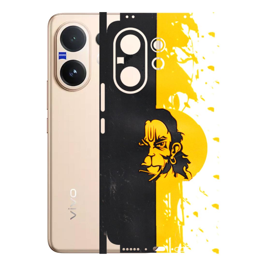 VIVO Z/V/X/T/U/S Series Phone Skins (All Models) - Bajrangbali - 3D Embossed Finish (L-151) Vivo V60 5G