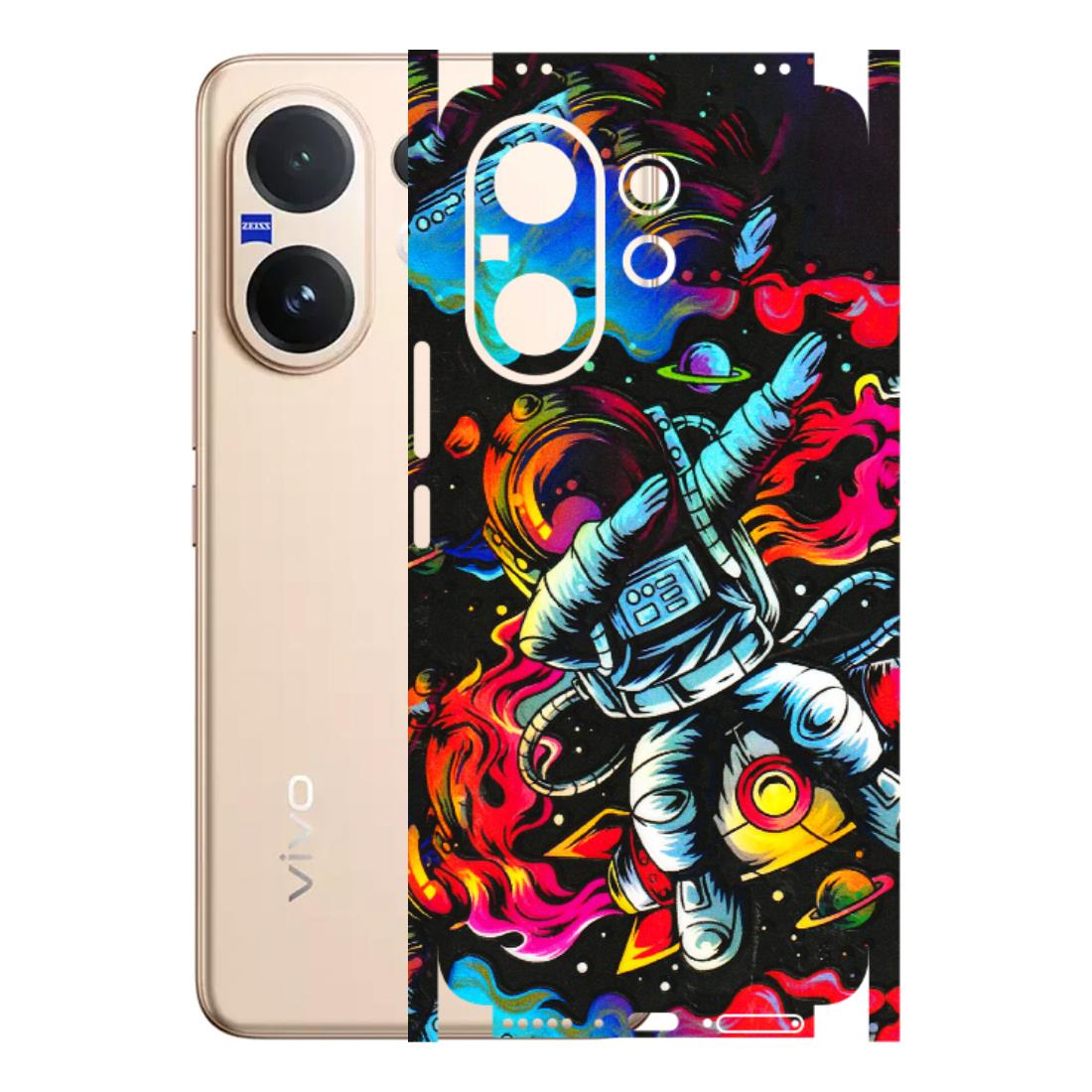VIVO Z/V/X/T/U/S Series Phone Skins (All Models) - Astronaut Dope - 3D Embossed Finish (L-191) Vivo V60 5G