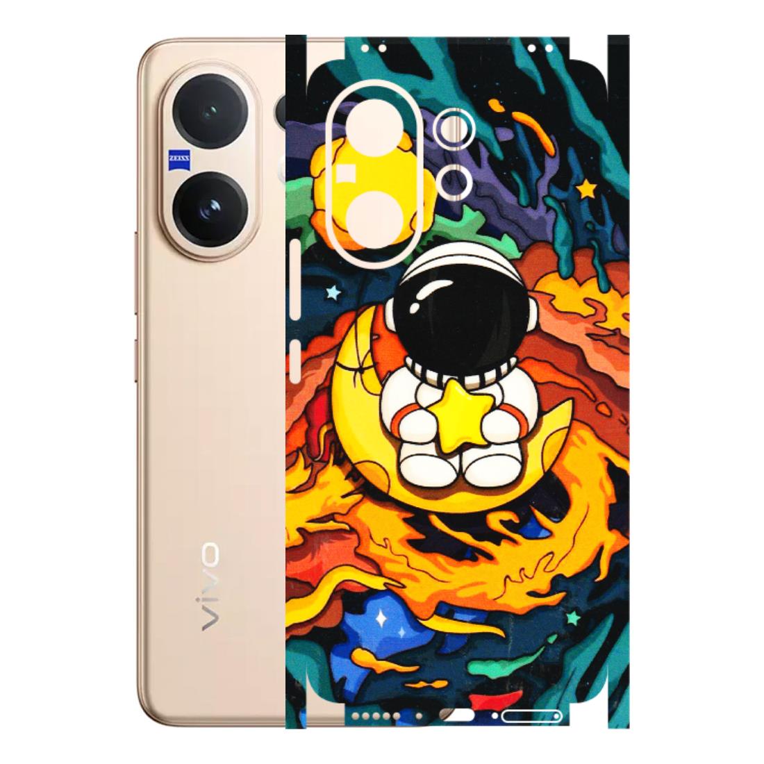 VIVO Z/V/X/T/U/S Series Phone Skins (All Models) - Baby Astronaut - 3D Embossed Finish (L-197) Vivo V60 5G