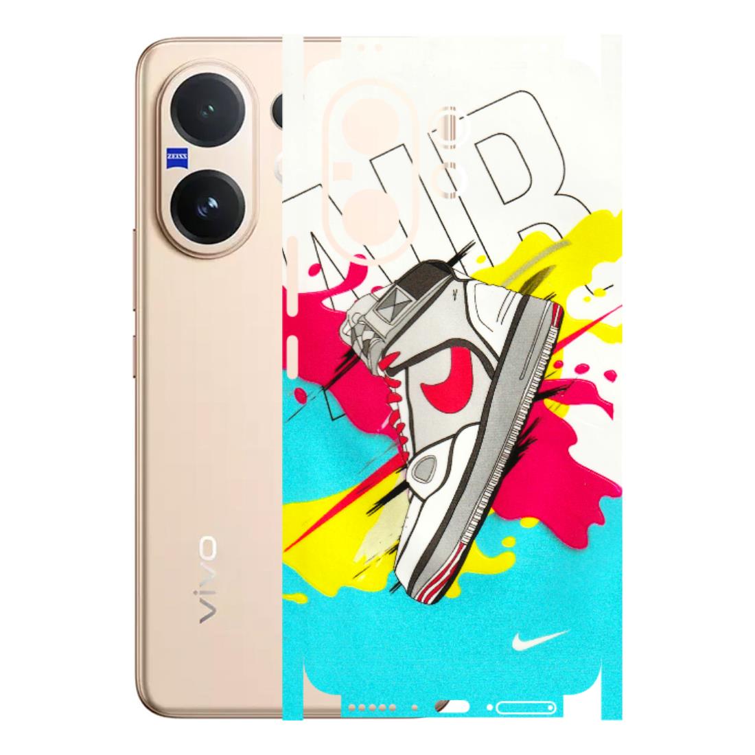 VIVO Z/V/X/T/U/S Series Phone Skins (All Models) - Sneaker - 3D Embossed Finish (L-207) Vivo V60 5G