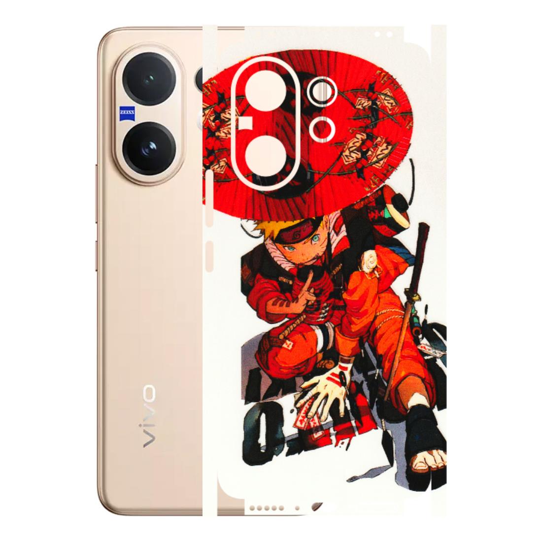 VIVO Z/V/X/T/U/S Series Phone Skins (All Models) - Naruto - 3D Embossed Finish (L-208) Vivo V60 5G