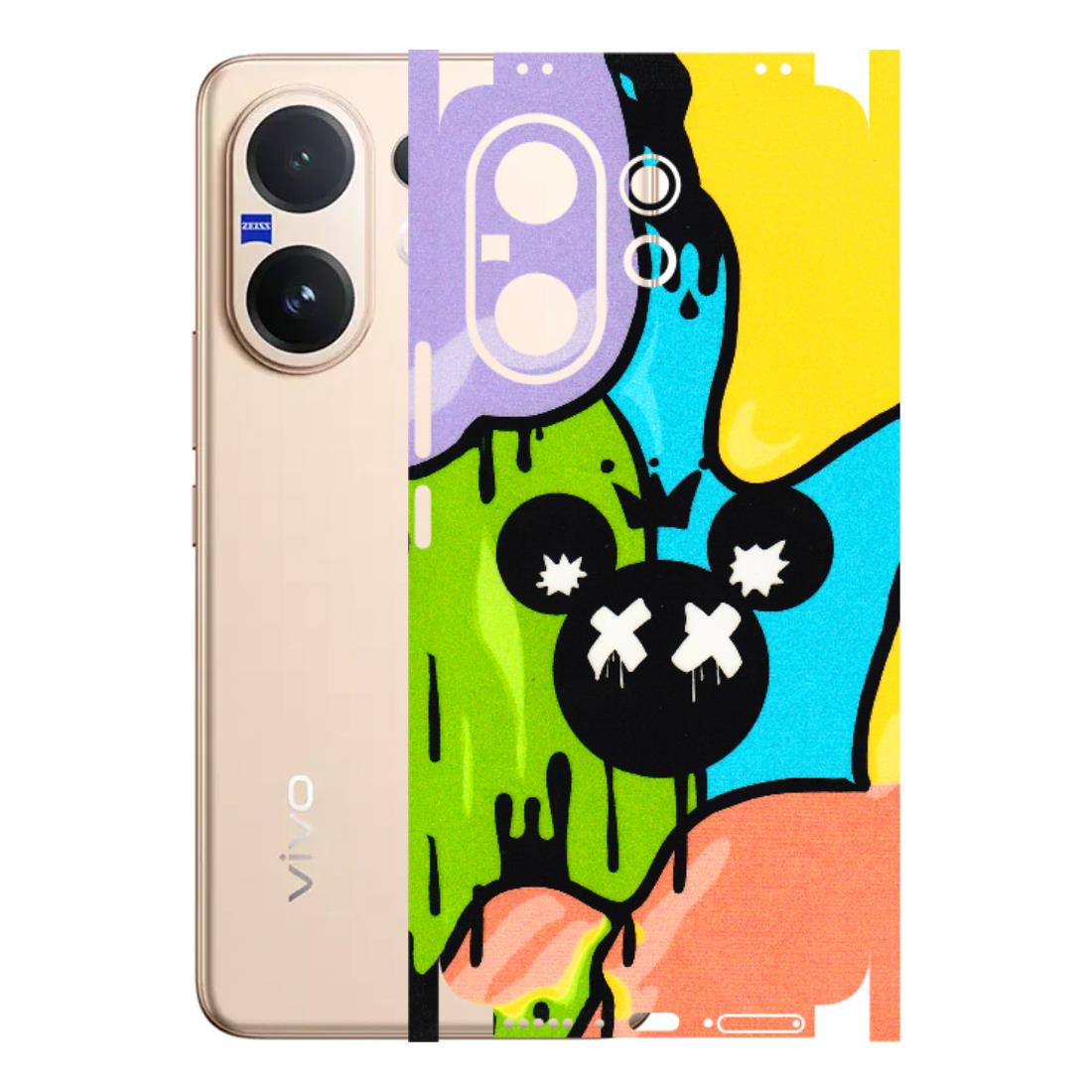 VIVO Z/V/X/T/U/S Series Phone Skins (All Models) - Gadgets Wrap - 3D Embossed Finish (L-217) Vivo V60 5G