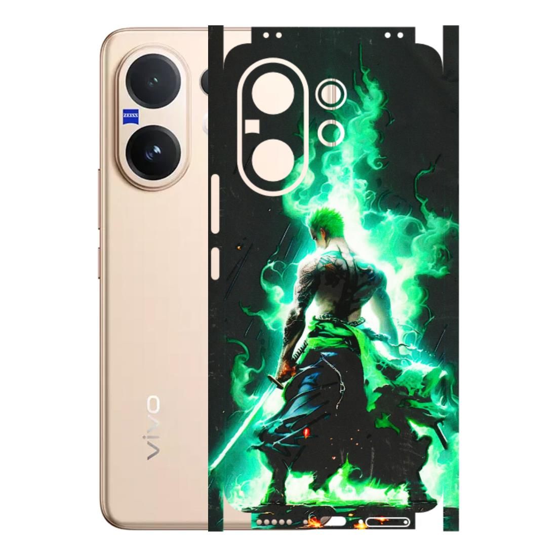 VIVO Z/V/X/T/U/S Series Phone Skins (All Models) - Zoro Sword - 3D Embossed Finish (L-241) Vivo V60 5G
